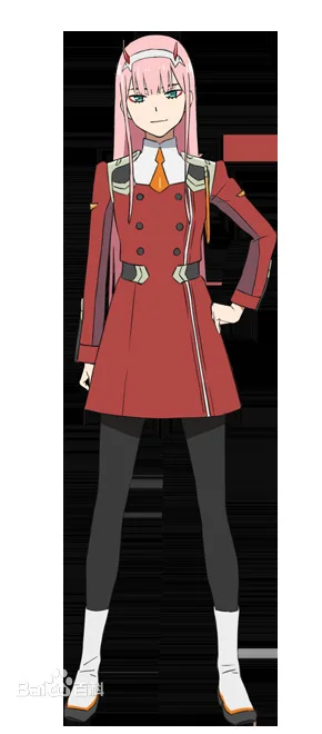 Новое прибытие Дарлинг в FRANXX 02 ноль два 100 см Длинные розовые синтетические