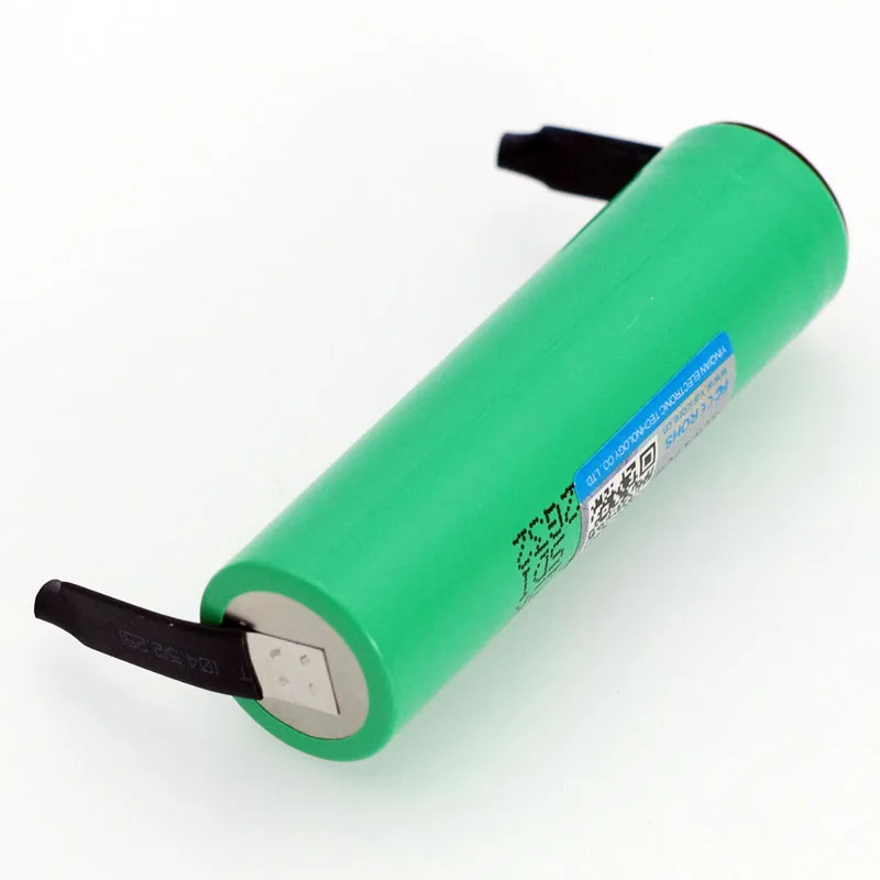 VariCore новый бренд 18650 2500 мАч перезаряжаемая батарея 3 6 В INR18650 25R M 20A разряд + DIY
