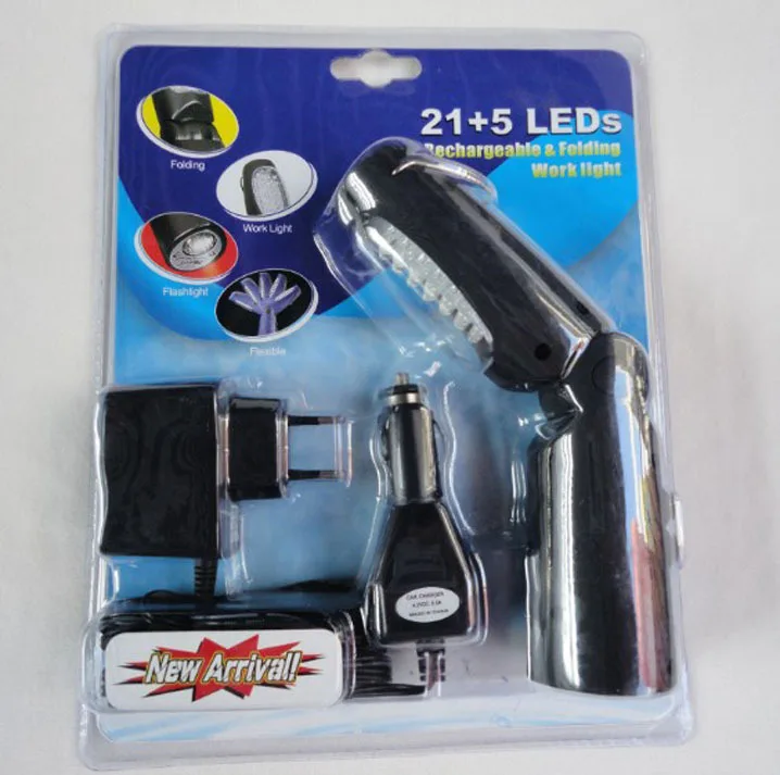 Новое поступление 1000 мА · ч перезаряжаемый литий ионный аккумулятор складной 2 в 1