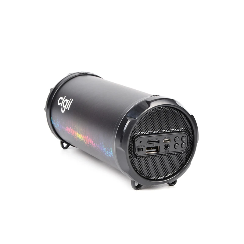 Portable Subwoofer Bluetooth Audio Gift Outdoor Music Support u Disk TF Card Play Wireless Speaker | Электроника