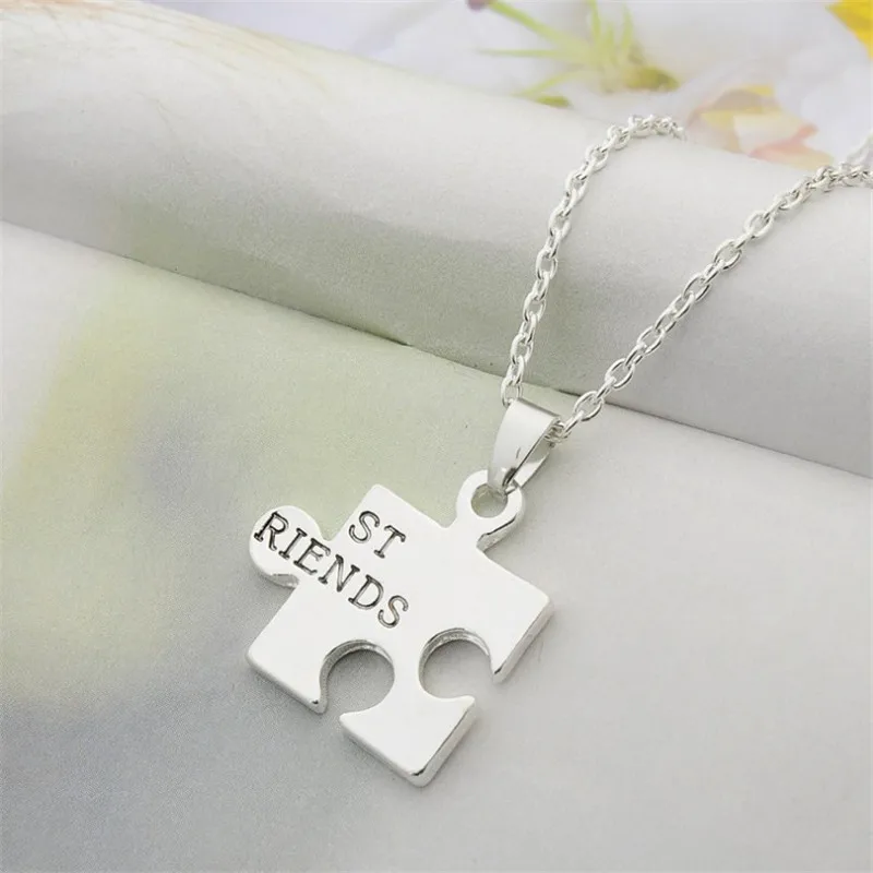 2017 модные ювелирные изделия лучшие цепочки друзей дружба Ожерелье Большая