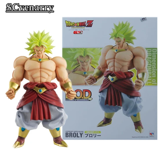 Аниме MegaHouse Размер Dragon Ball Broli Z ПВХ фигурка DOD Коллекционная модель игрушки DBZ |