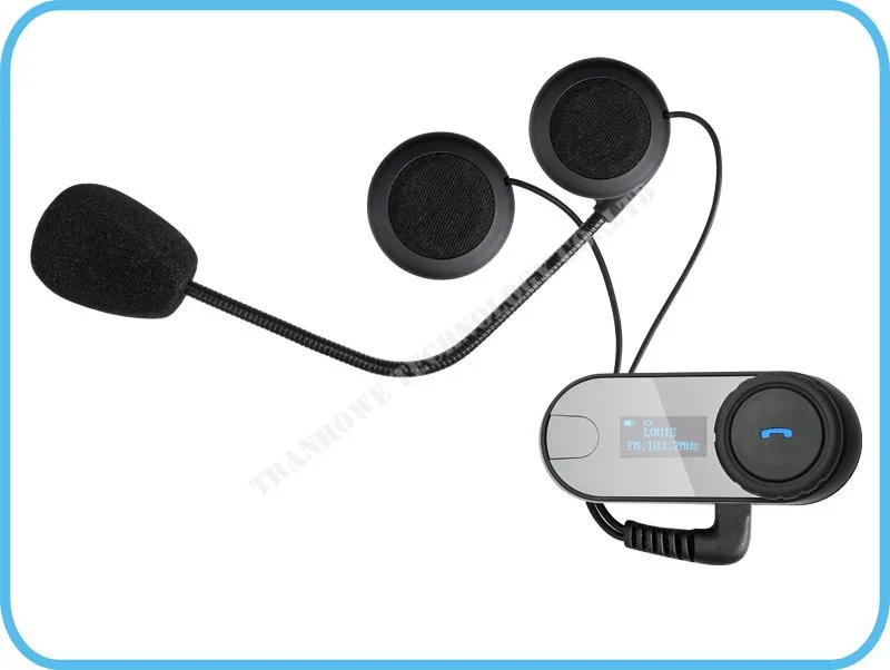 Новая обновленная версия! Мотоциклетная BT Bluetooth многофункциональная