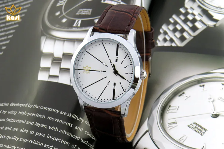 Новый каши мужские часы лучший бренд класса люкс свободного покроя спортивные