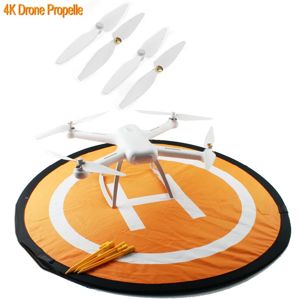 Xiaomi Mi 4 K Drone Upgrade Propeller 2 шт. CW и CCW запасные части Blade VS оригинальные пропеллеры |