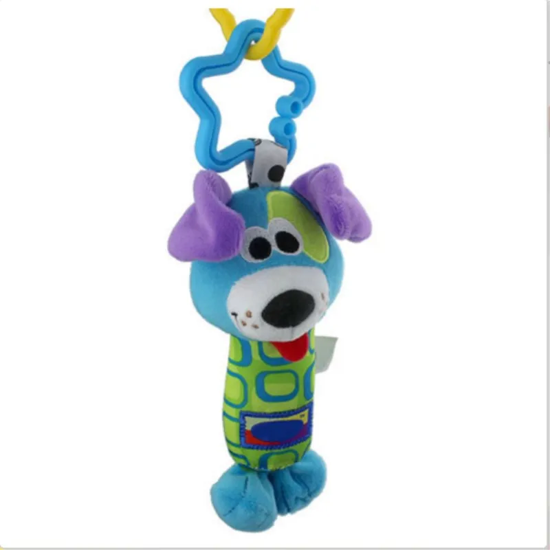Model 1 Детские погремушки, игрушки, колокольчик, многофункциональная плюшевая коляска, подвесные погремушки в виде животных, Kawaii, детские игрушки для младенцев, подарки - Цвет: Model 1