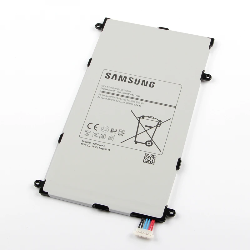 Оригинальный планшет Samsung T4800E с аккумулятором для Galaxy Tab Pro 8 4 семейная модель T320