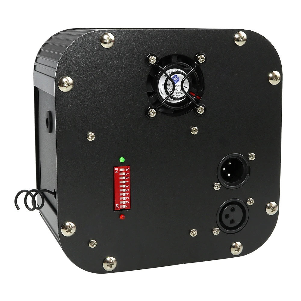 Оптоволоконный светильник RGBW 50 Вт с поддержкой DMX512 драйвер двигателя ptic 0 и
