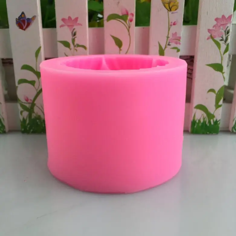 Цветок лотоса силиконовая форма для свечей гипсовый пластырь бетонный