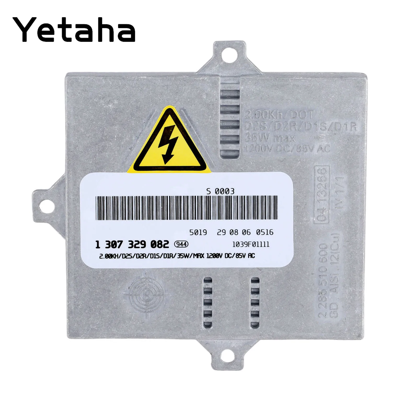 Yetha D1S D2S ксеноновая фара HID Балласт блок управления воспламенитель 1307329082 1307329087