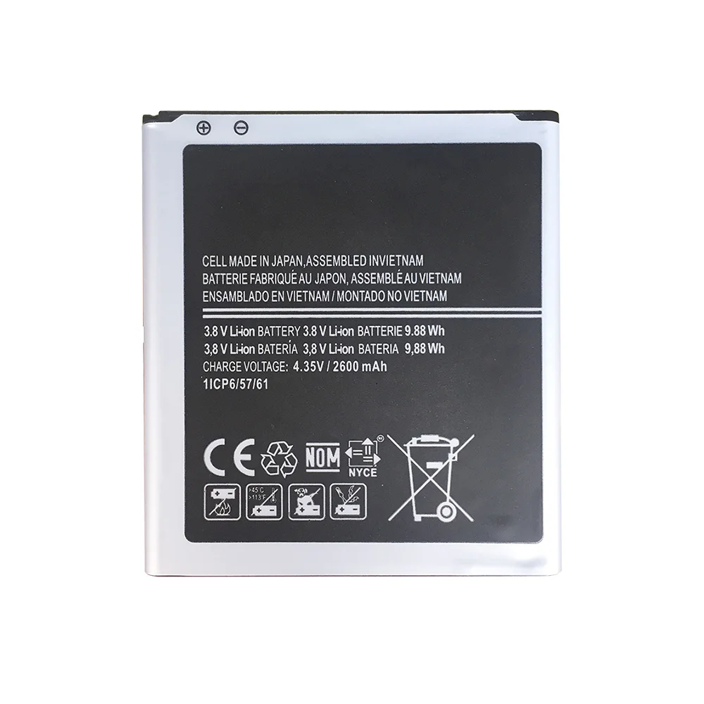 3 8 V 2600mAh аккумулятор телефона для samsung galaxy j2 prime J3/J3109/J5/J5008/J5009/J500F
