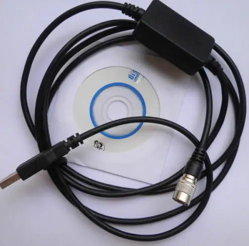Новый USB кабель для загрузки данных TOPCON SOKKIA южная станция подходит win7 win8 |