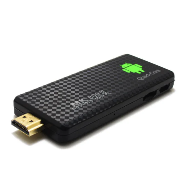 2017 четырехъядерный MK809III Smart Android TV Stick 2 Гб ОЗУ 8 ПЗУ Bluetooth Wifi мини ПК ключ 5 1