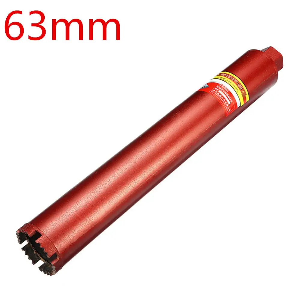 63x450mm ALLSOME алмазное сверло с отверстием m22для водяного мокрого бурения плитки мрамора гранита Cocrete стены отверстие HT2225-2232 - Цвет: 63x450mm