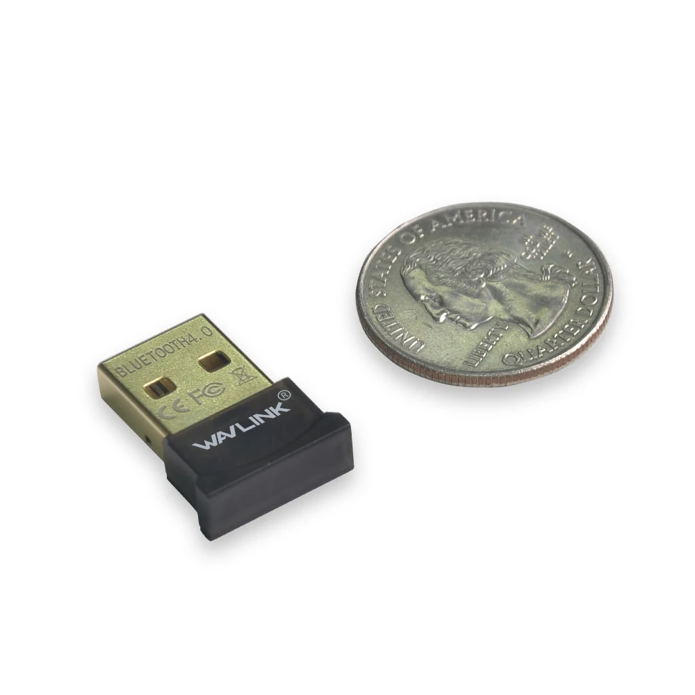 Wavlink 5/10 шт. USB Bluetooth адаптер V4.0 двухрежимный bluetooth совместимый с Windows 7/8/10/Vista/XP для