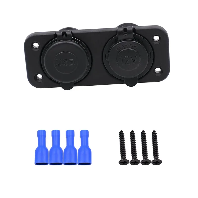WUPP синий/зеленый/красный 5 в 2.1A USB Автомобильное зарядное устройство адаптер с 12 В