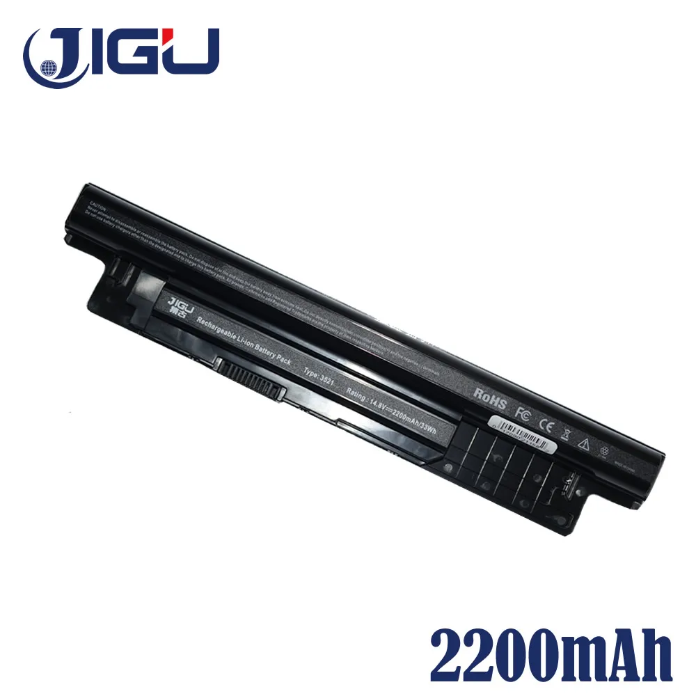 Аккумулятор JIGU для ноутбука Dell N121Y 6K73M XCMRD YGMTN для Inspiron 3721 3521 серии N3521 3531 RP1F7 для Latitude 3440 3540 E3440