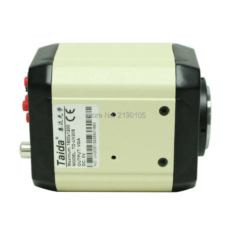 Цифровой промышленный микроскоп HD 2.0MP 3 в 1 камера для PCB lab VGA CVBS USB AV TV выходы |