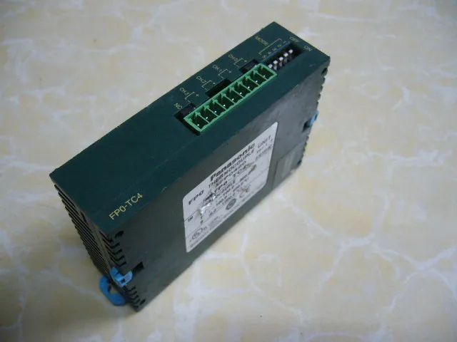 

Original PLC temperature module FP0-TC4 used 95% new