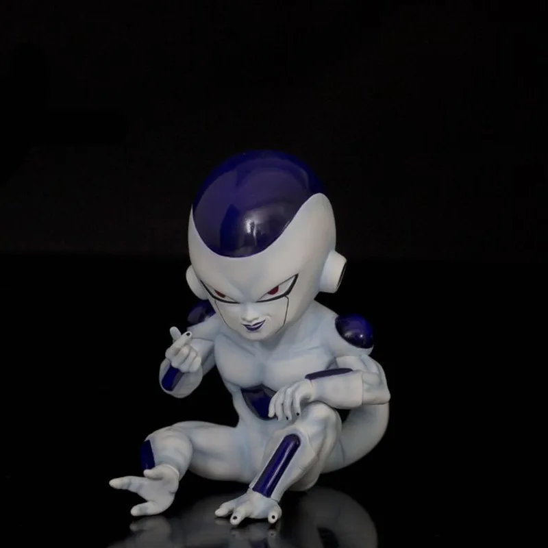 Freeza A Opp Bag Dragon Ball Z Вегета ГОКу Fusion Gogeta Супер SaiYan синие волосы Ver. Фигурка шоколадная фигурка модель DBZ игрушка 23 см - Цвет: Freeza A Opp Bag