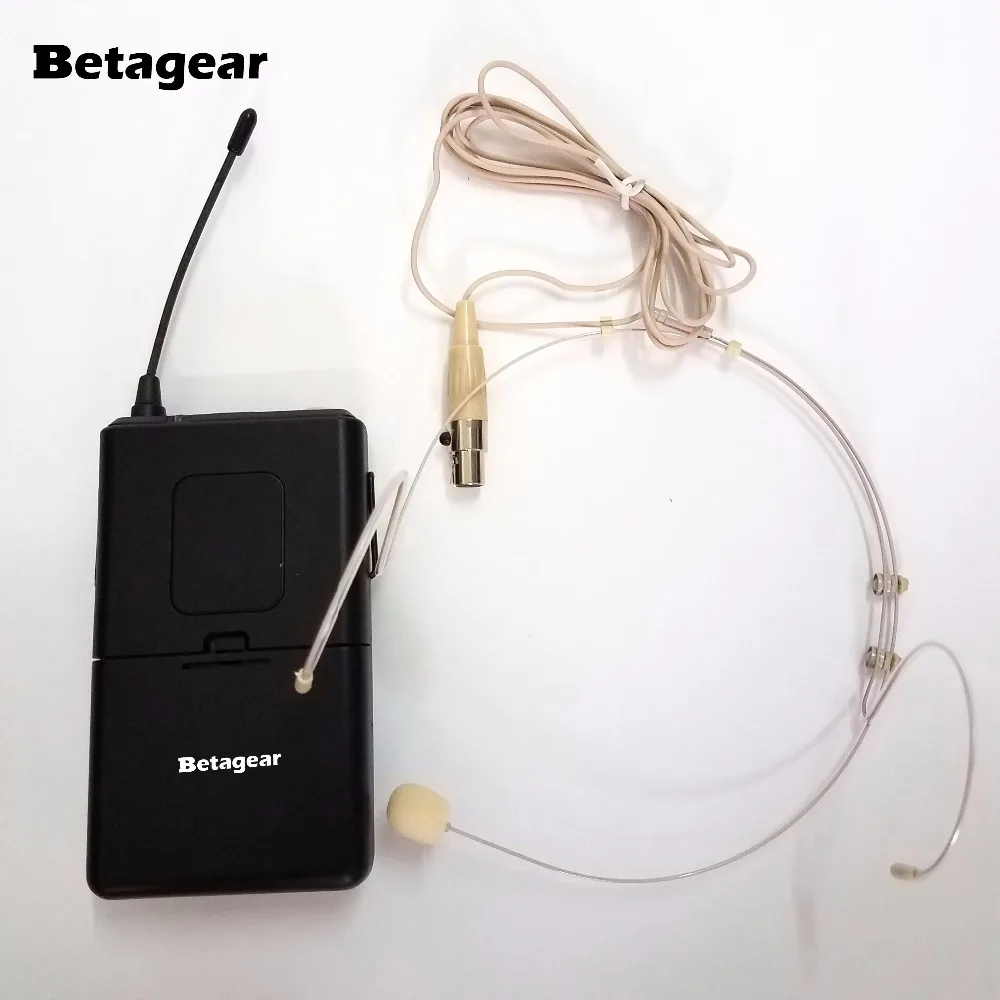 Betagear PXG14 динамической беспроводной микрофон брендов microfono гарнитуры microfon для