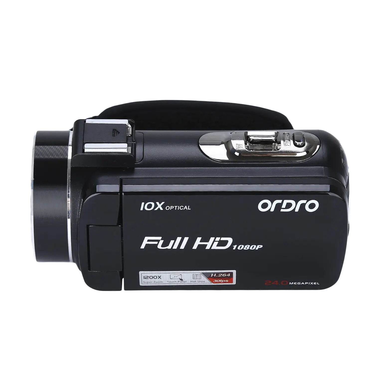 Ordro hdv z82 3.0 дюймов TFT ЖК дисплей Сенсорный экран 1080 P HD видеокамера Горячий башмак