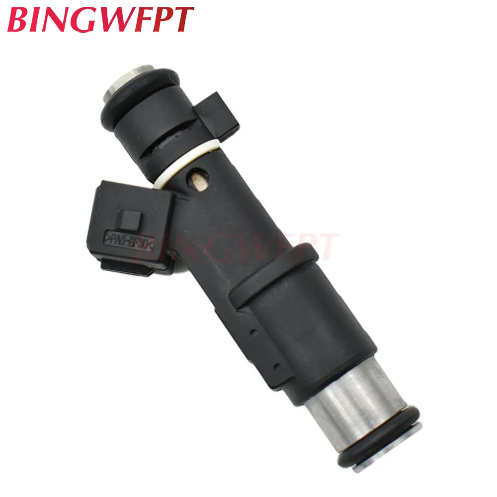 Топливные форсунки 4 шт. подходят для Peugeot 206 307 406 407 607 806 807 Citroen C4 C5 C8 Evasion Jumpy Xsara 2 0 No #