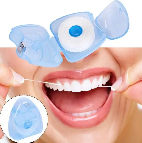 1 шт. зубная нить для ухода за полостью рта 50 м|oral irrigator dental floss|mouth irrigatorirrigator oral |