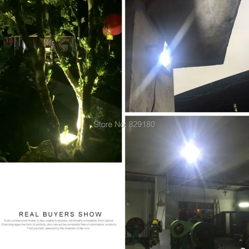 Светодиодный прожектор 20 Вт Наружное освещение водонепроницаемый IP66 отражатель