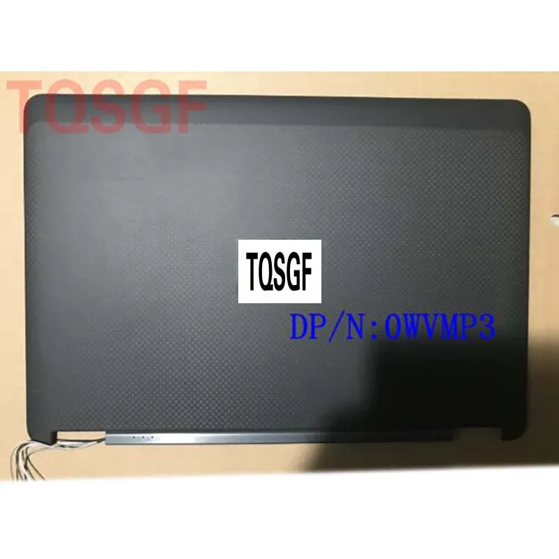 

LCD Back Rear Cover for Dell Latitude E7450 0VYTPN 0WVMP3 Black