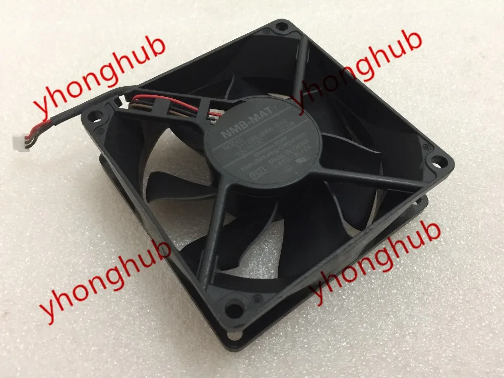 NMB-MAT 3110RL-04W-S59 F02 DC 12V 0.33A 80x80x25 мм вентилятор охлаждения сервера