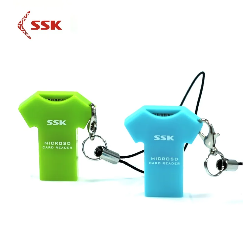 Usb кардридер SSK Micro SD 2 0 для TF карт|Картридеры| |