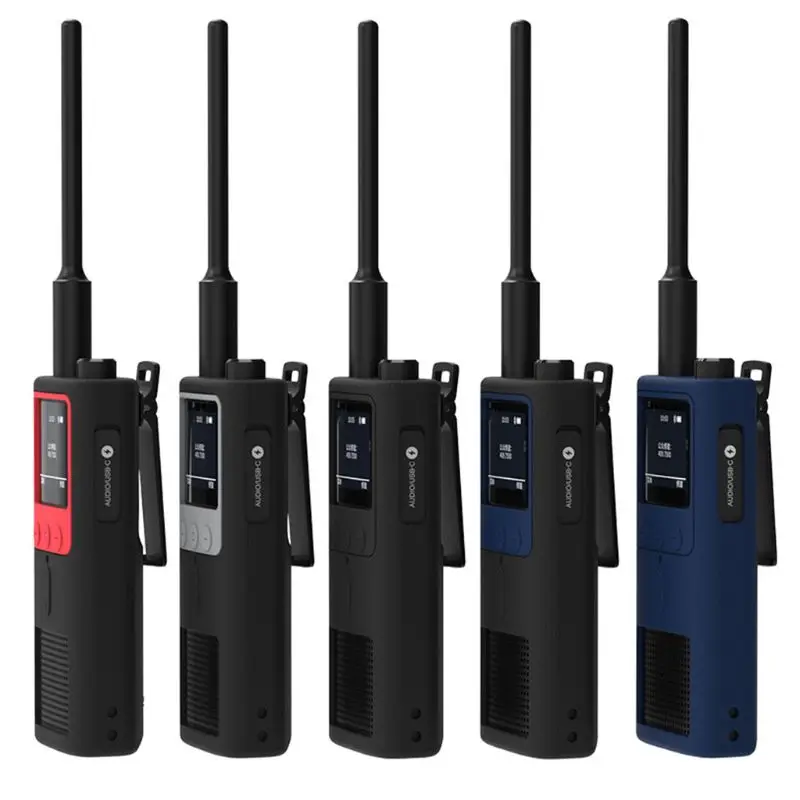 Противоскользящий силиконовый защитный чехол для Xiaomi Mijia Smart Walkie Talkie 2 Аксессуары