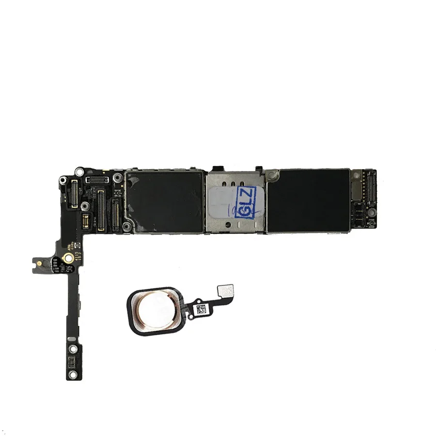 16 ГБ 32 64 128 для iphone 6s plus 6sp материнская плата с/без Touch ID оригинальная