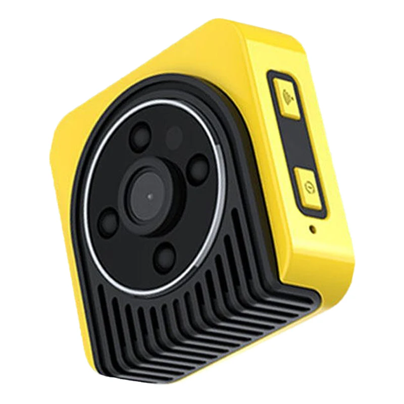 Yellow FFYY-новейшая H5 720P Мини камера Wifi P2P IP камера ночного видения мини видеокамера DV диктофон Спорт Открытый велосипед - Цвет: Yellow