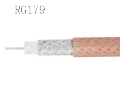 3 м/10 футов RF коаксиальный кабель разъем адаптера M17/94-RG179 75ohm один экранированный |