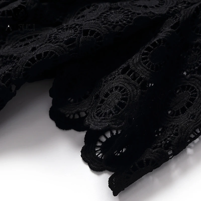 Размер S летние женские кружевные платья с вырезом лодочкой коротким рукавом