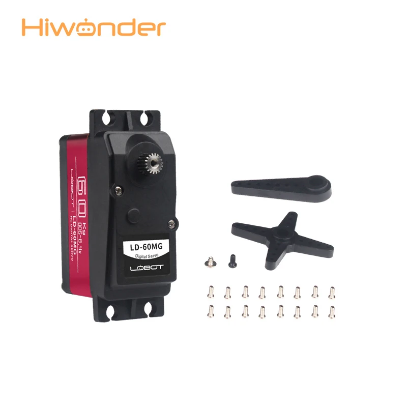 Hiwonder цифровой сервопривод 60 кг вращение на 180 градусов высокий крутящий момент