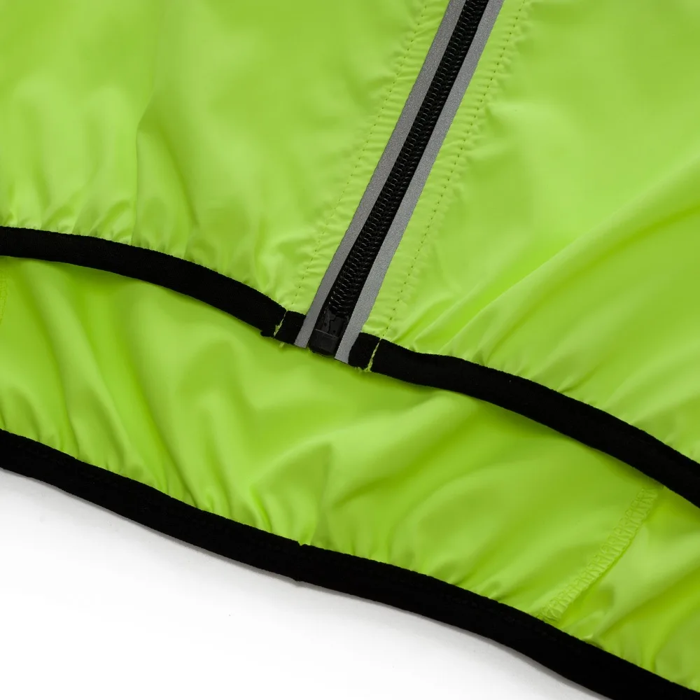 Bpbtti Мужская видимая Спортивная велосипедная Беговая ветрозащитная активная