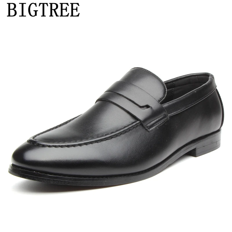 Мужская обувь с кисточками Классические Мужские модельные лоферы sepatu строгие