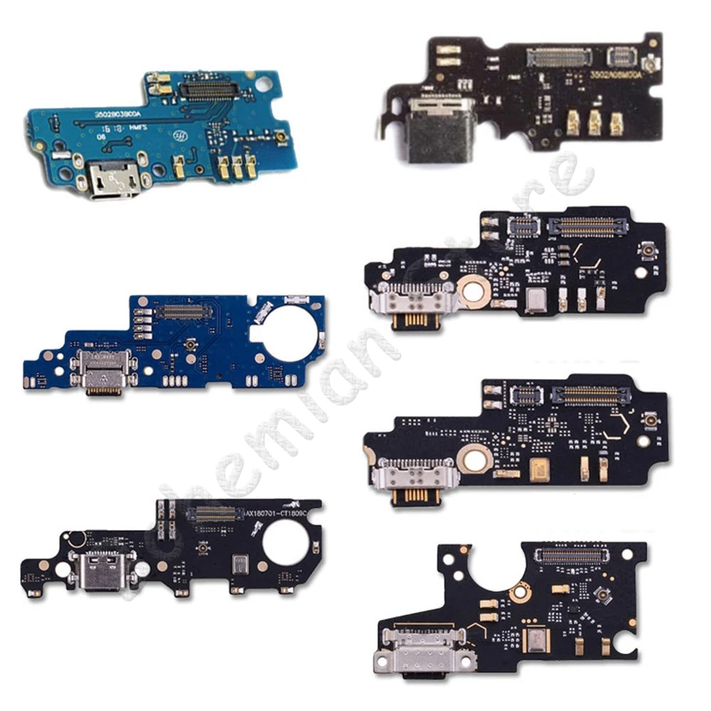 USB Дата зарядный порт зарядное устройство док-разъем гибкий кабель для Xiaomi Mi Note Max