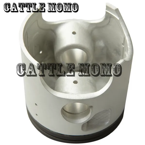 Запчасти для двигателя мотоцикла комплект из 50 цилиндрических поршней и колец