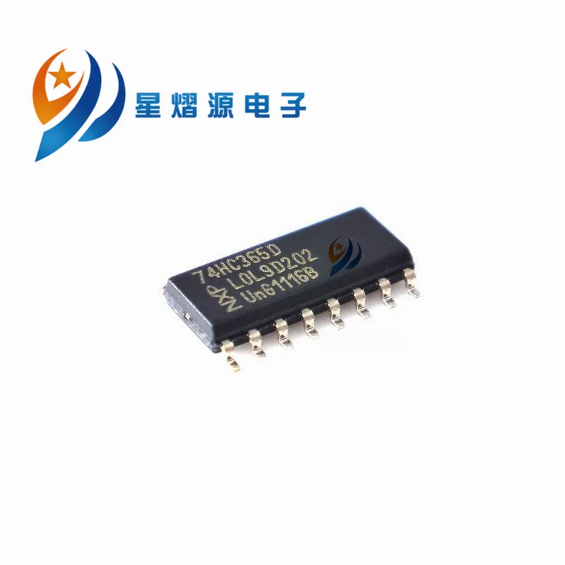 

20PCS-100PCS 74HC365D SOP16 SN74HC365DR NEW ORIGINAL IN STOCK