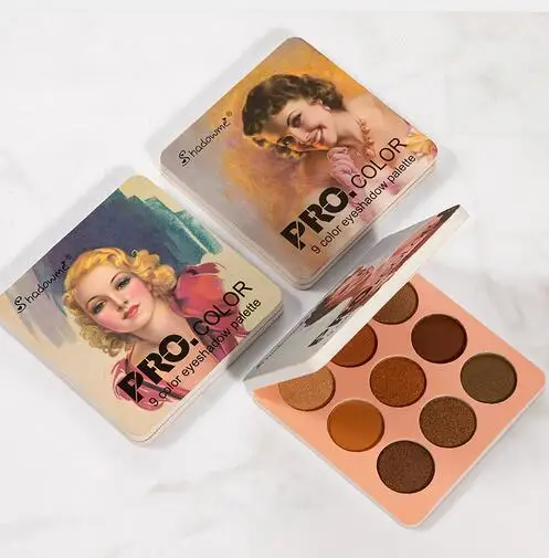 Палетка теней для век| |