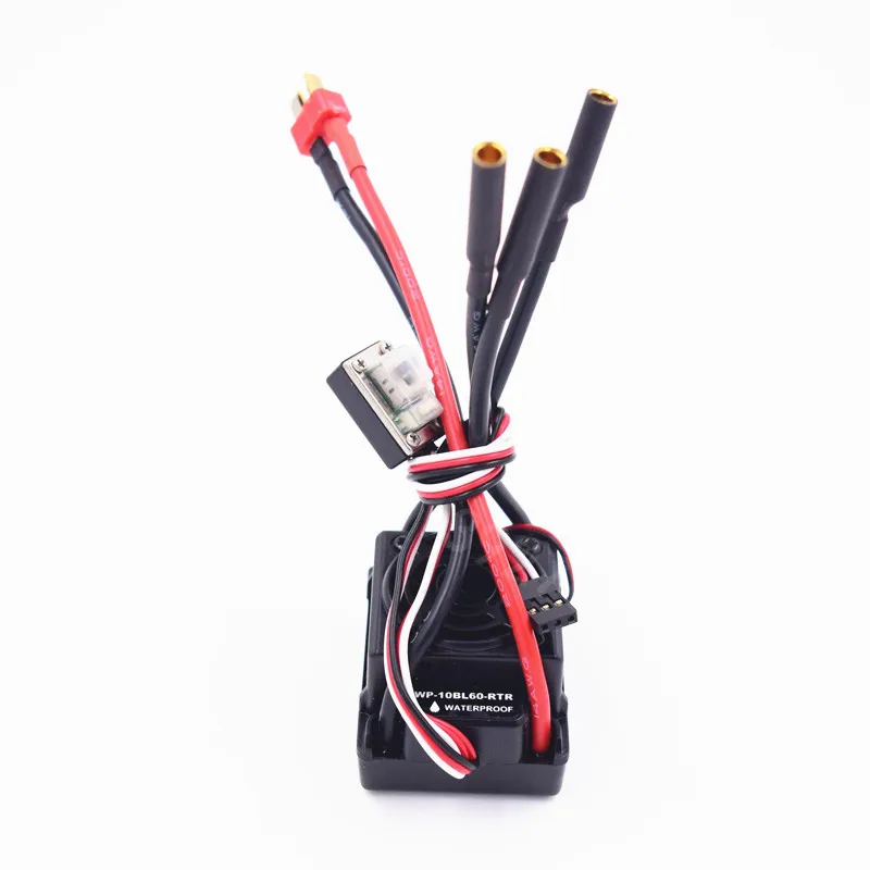 60A водонепроницаемый ESC 2S 3S SBEC 6V/3A бесщеточный Lipo NiMH подходит для двигателя 540