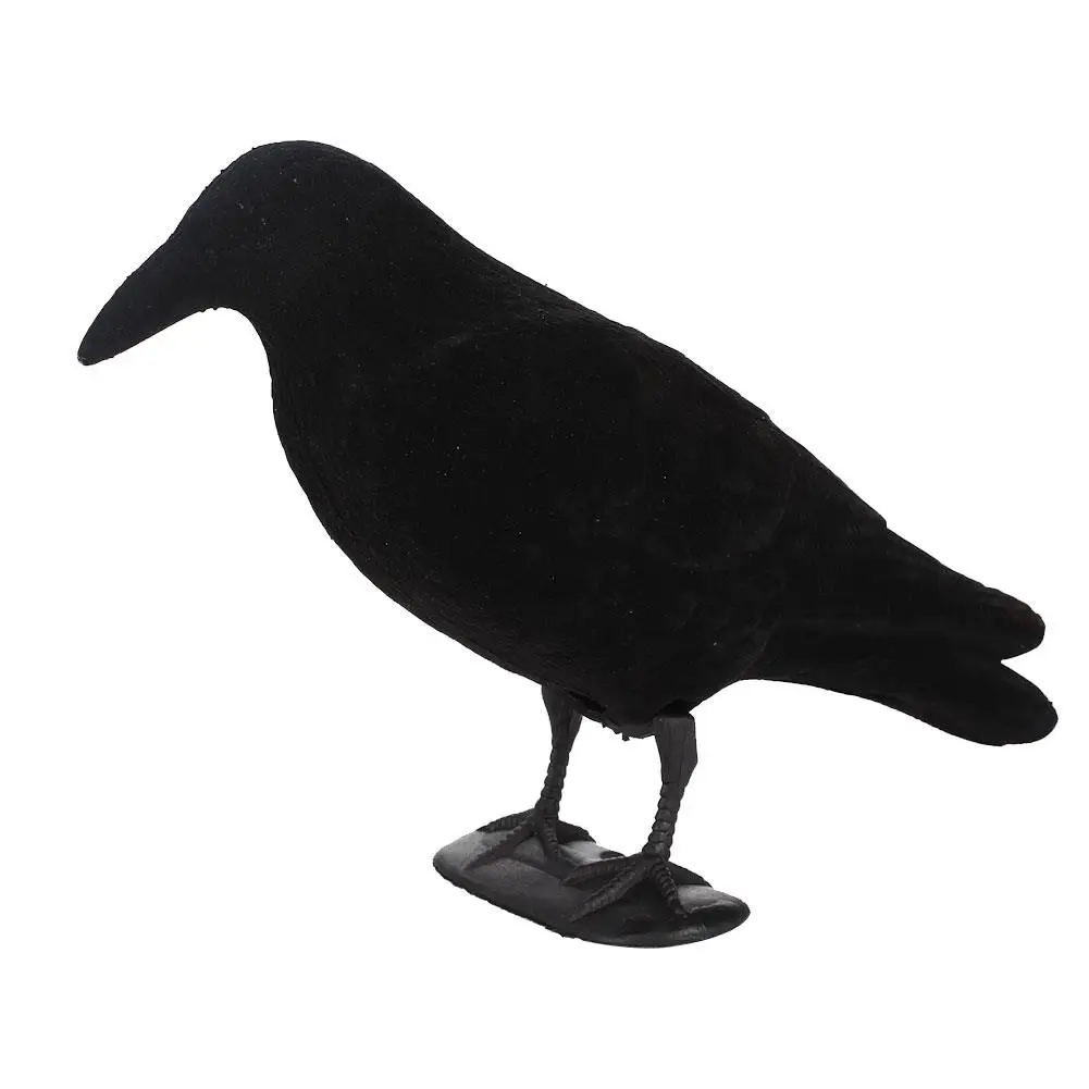 Искусственная охотничья птица Реалистичная садовая ловушка для двора