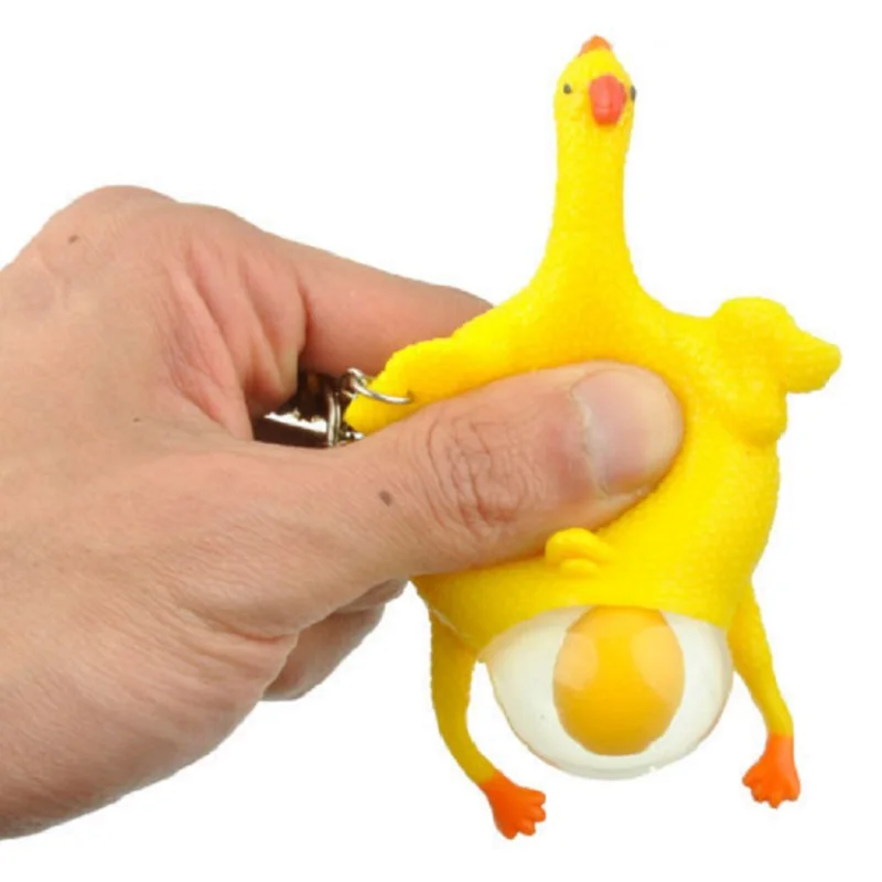 1 шт. антистресс анти стресс игрушки Смешные шутки интересные Brinquedos курица