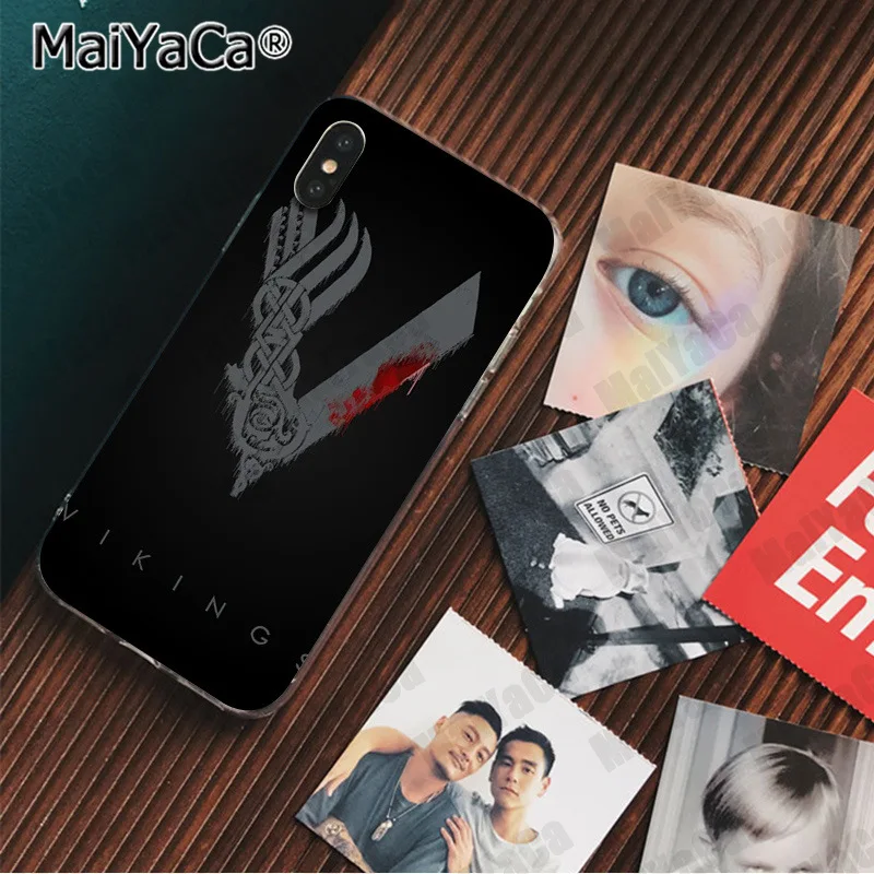 MaiYaCa сериал «Викинги» красочные милые аксессуары для телефонов Чехол для iphone 11 pro X XS MAX 66S 7 7plus 8 8Plus 5s XR чехол