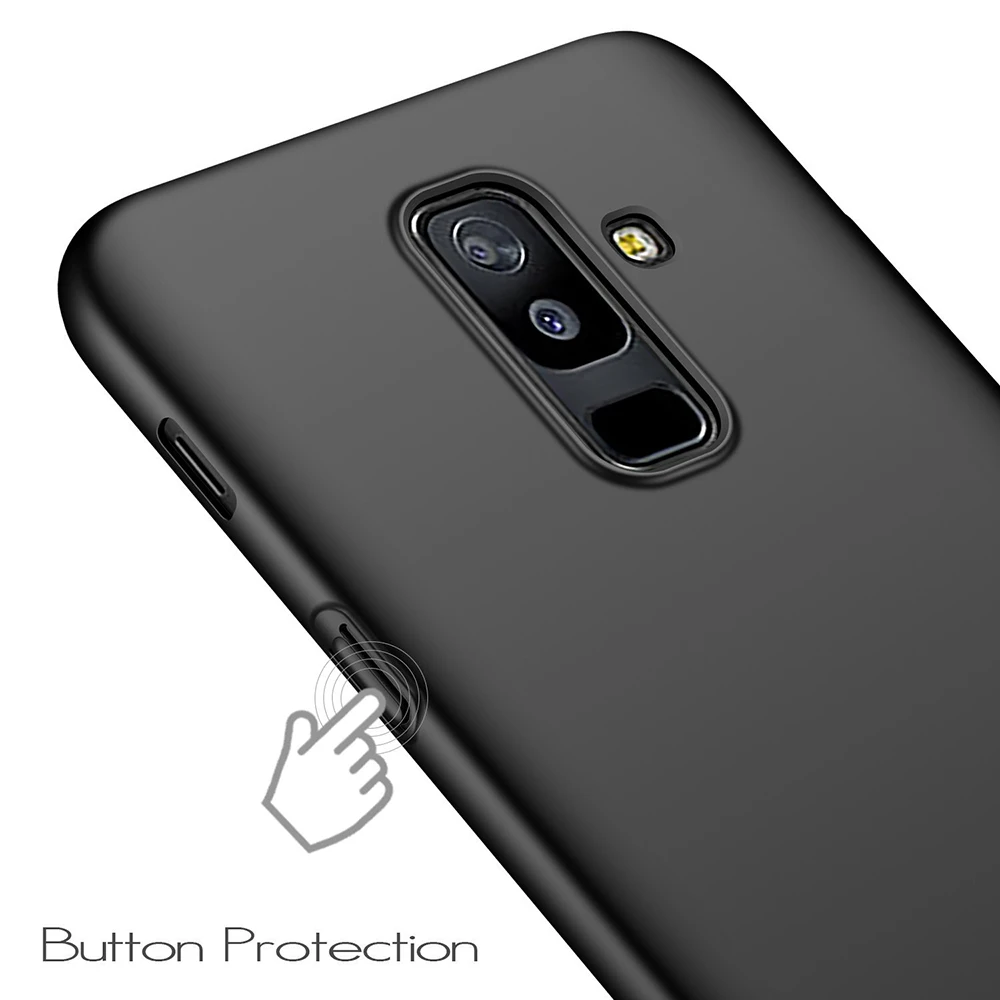 Чехол MYSUN для Samsung Galaxy S4 S5 S6 S7 Edge S8 S9 Plus Note 3 4 5 8 9 матовый Жесткий ПК Защитный чехол