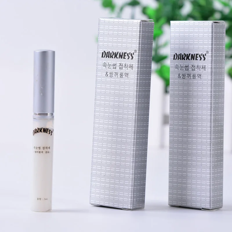 Клей для ресниц ресницы отдельные клей белый макияжа глаз Кола Para Cilios|Клей